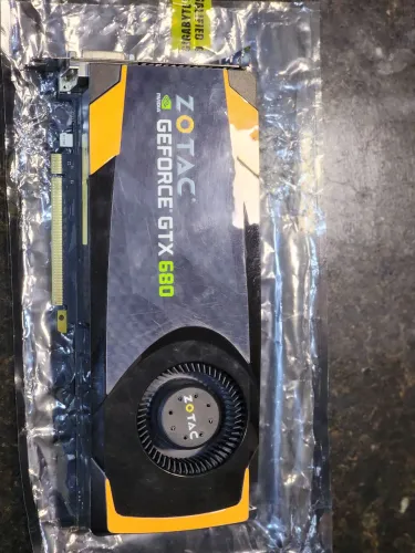 Placa de Vídeo Geforce Gtx 680