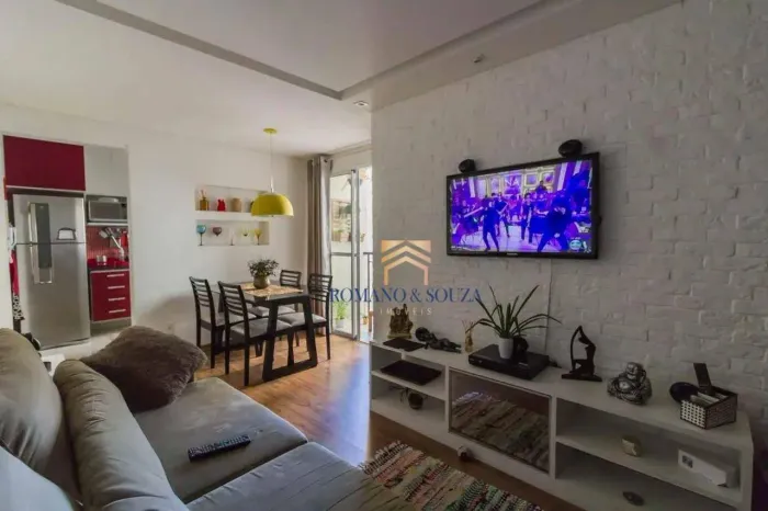 Apartamento com 2 dormitórios à venda, 52 m² por R$ 380.000,00 - Macedo - Guarulhos/SP