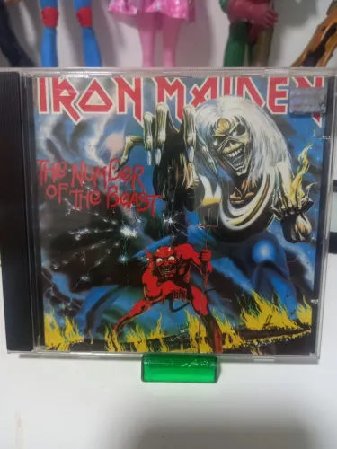 CD IRON MAIDEN  THE NUMBER OF THE BEAST