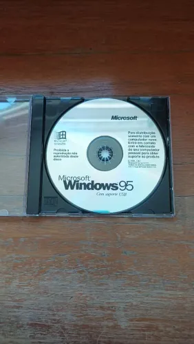 CD Windows 95 Original