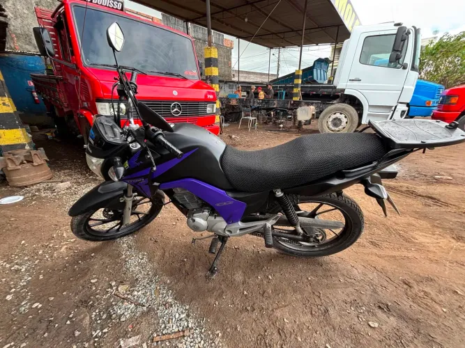 Honda CG 150cc Preta 2013