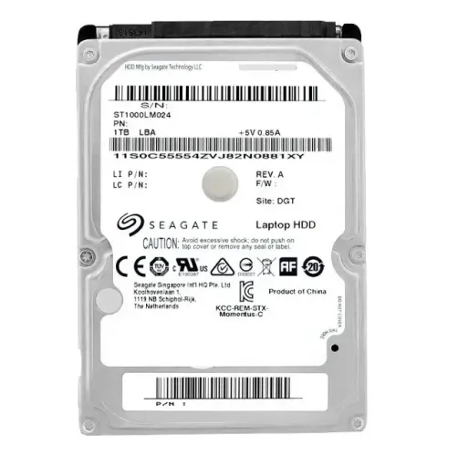 Hd Interno Sata Seagate 1tb 2.5 St1000lm024 - USADO