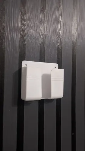 Suporte celular de parede autocolante 1uni