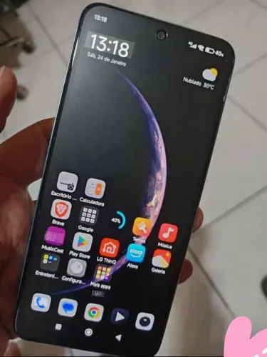 Xiaomi note 12s 256 g top pra vender logo