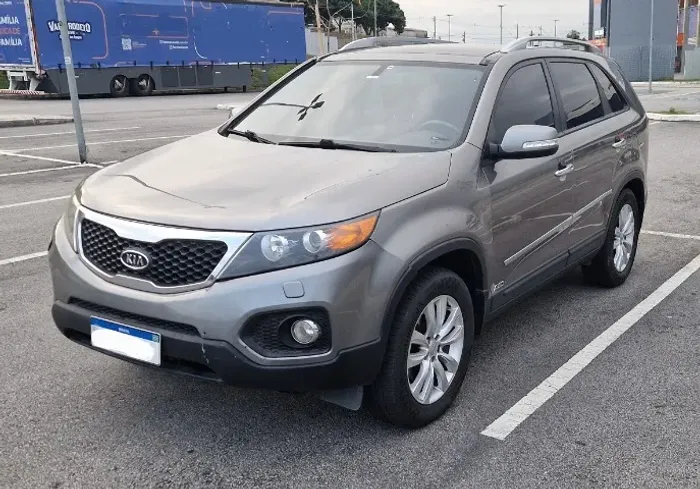 Kia Motors Sorento 3.5 V6 24V 278cv 4X4 Aut. 2011