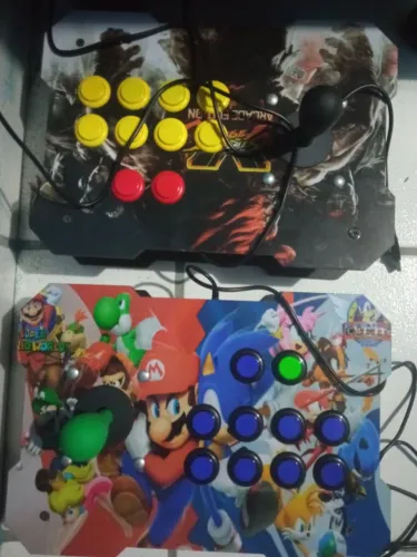 ? Controle Arcade / Fliperama para PC - 2 unidades ?