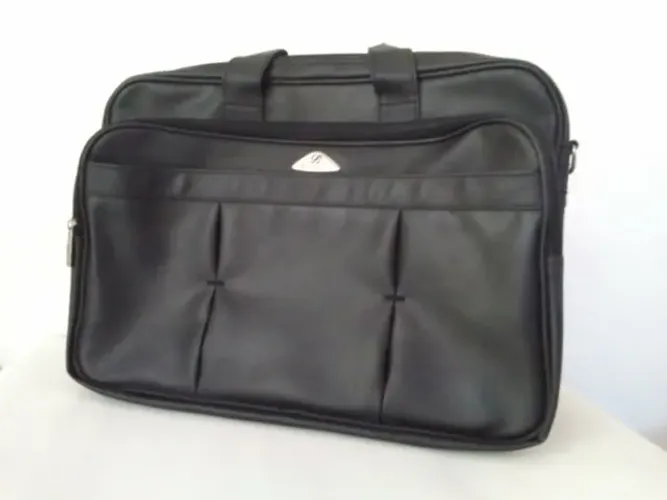 Pasta Maleta Executiva Notebook em Couro Conservada 
