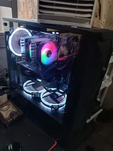 Kit xeon baratinho mais gabinete só montar preço pra ir logo troco também 