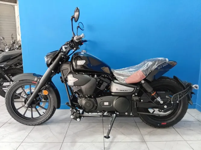Shineray Titanium 250 efi 2026