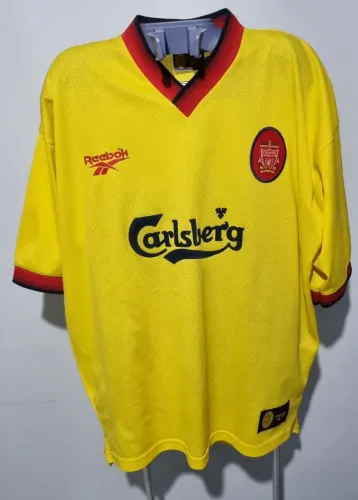 Camisa Liverpool 1998 Reebok Oficial 