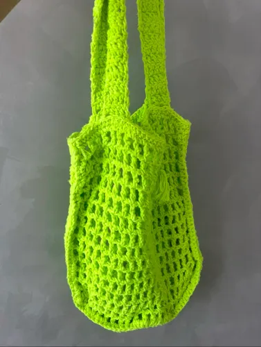 Eco bag de crochê