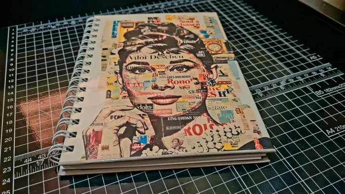 Caderno A5 Sketchbook