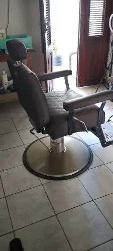 Cadeira de barbeiro 