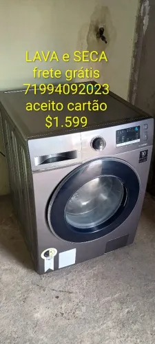 LAVA e SECA Samsung 10kg TOPISSIMA $1.599 frete grátis *23 aceito cartão