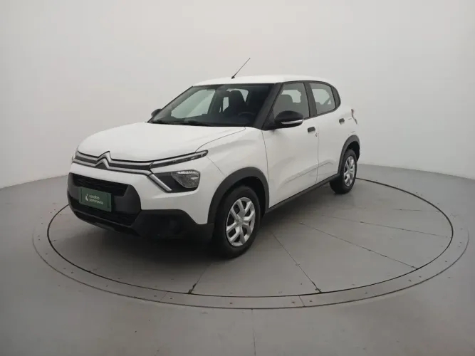 Citroen C3 Live Pack 1.0 Flex 6V 5P Mec. 2025