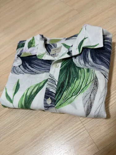 Camisa Manga Curta Renner florida tamanho P