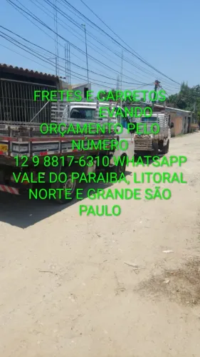 Fretes  e Carretos Zona sul