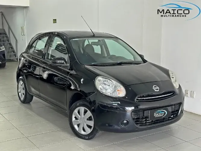 Nissan March S 1.0 16V Flex Fuel 5P 2012