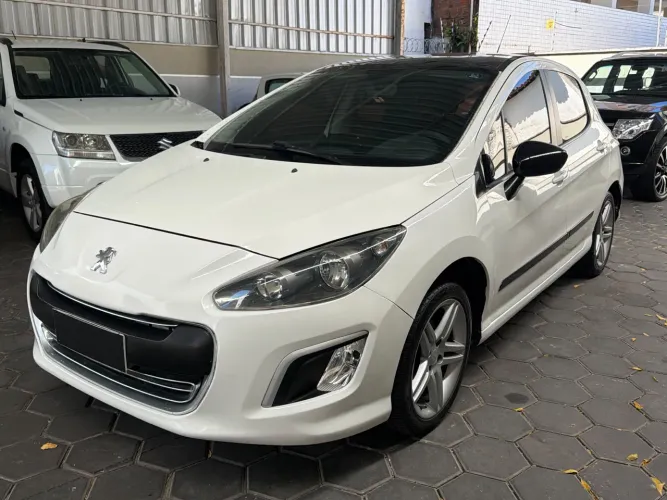 Peugeot 308 Quiksilver 1.6 Flex 16V 5P Mec. 2015