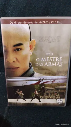 DVD O Mestre das Armas ? Jet Li | Artes Marciais | Original