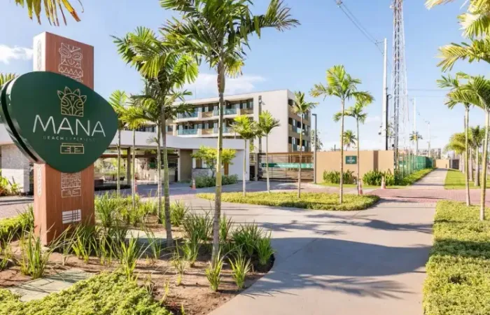 Flat à venda em Muro Alto | Mana Beach Experience | Beira-mar | Porto de Galinhas