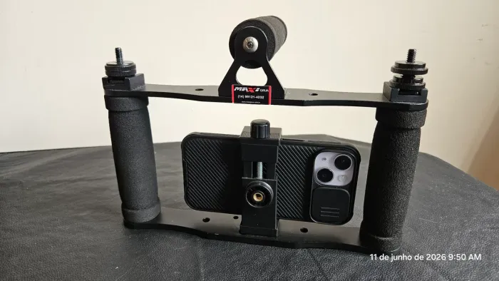 Cage gaiola para câmeras e esmartphones 
