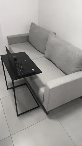 Sofa + mesa de apoio note