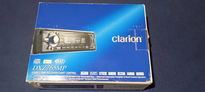 Rádio clarion 