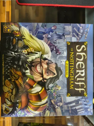 Sheriff of Nottingham - Jogo de Tabuleiro