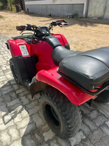 Quadriciclo fourtrax 420c 4x4