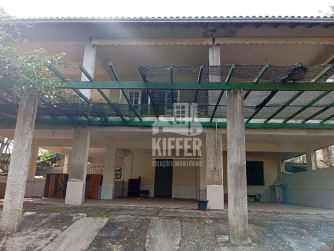 Chácara com 4 dormitórios à venda, 6000 m² por R$ 600.000,00 - Rio do Ouro - São Gonçalo/R