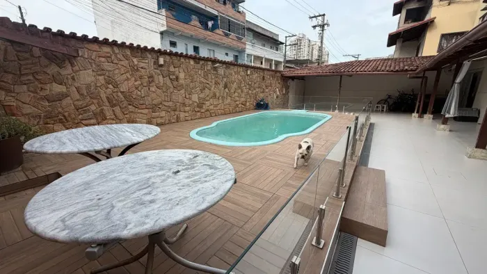 Casa 4 quartos com piscina em Nova Itaparica