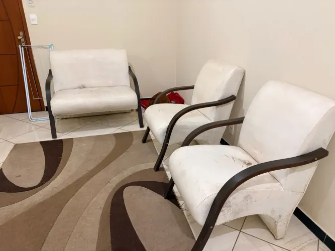 KIT 2 POLTRONAS E UM SOFA + LAVADORA DE LOUÇA