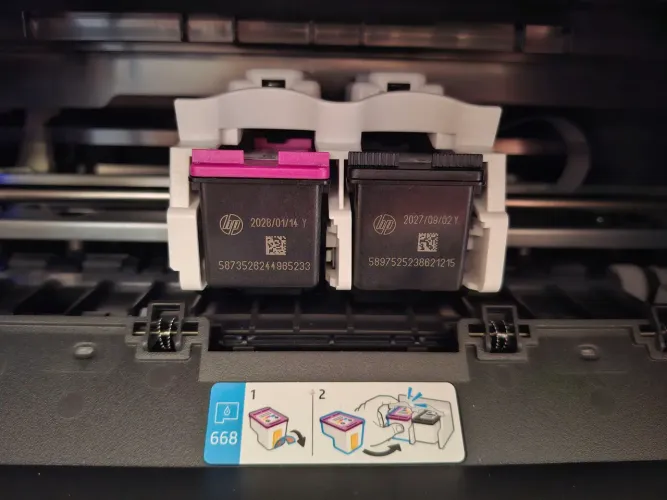 Kit Cartucho Hp 667xl Preto E Color