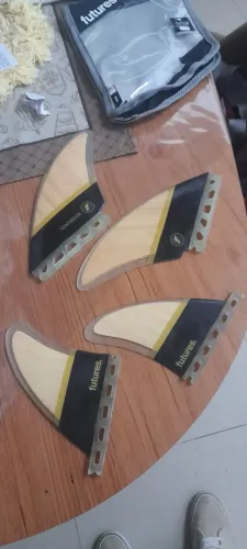 Quilhas futures fins