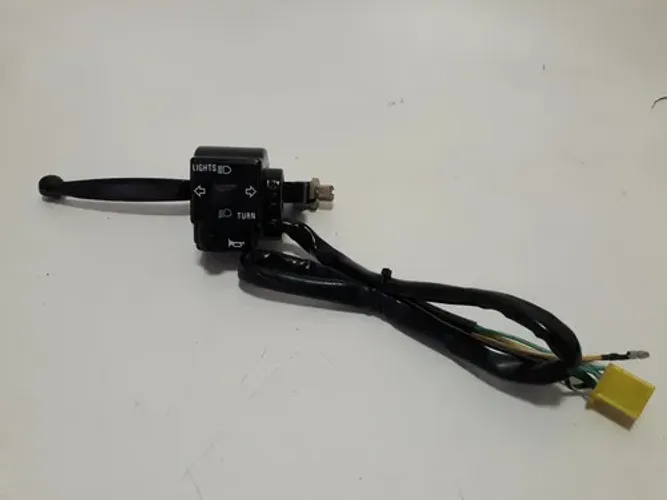 Punho Chave Luz Seta Suzuki Yes 125 2005 Ate 2007 C/manete