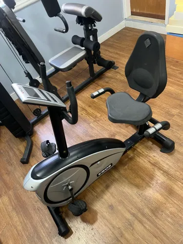 Bicicleta ergométrica kikos