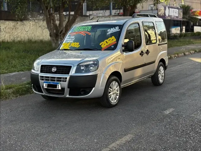 Fiat Doblo Essence 1.8 Flex 16V 5P 2021