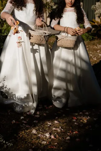 Vestido para daminhas