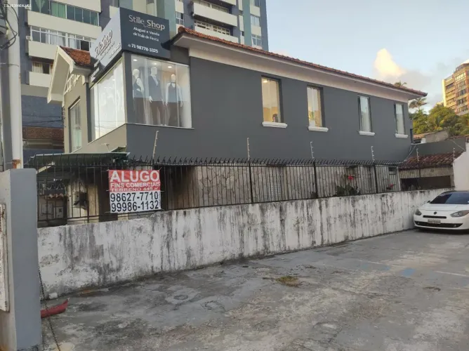 Casa para Locação em Salvador, Rio Vermelho, 4 dormitórios, 2 suítes, 4 banheiros, 2 vagas
