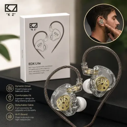 FONE KZ EDX LITE ORIGINAL