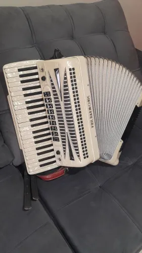 Acordeon 120 baixo philarmonic