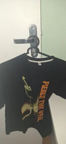 Camisa emo pierce the veil merch oficial