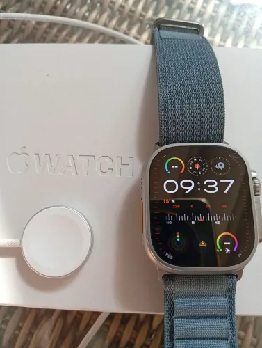 Apple Watch Ultra 3 Titanium na Garantia Apple