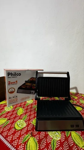 philco grill e sanduicheira pgr21pi