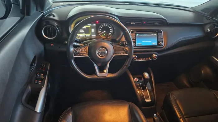 Nissan Kicks SL 1.6 16V Flexstar 5P Aut. 2017