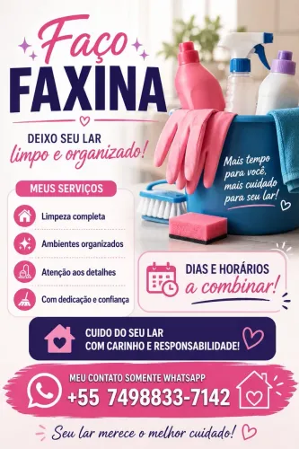 Limpeza em geral
