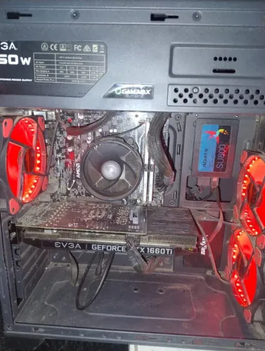 PC Gamer Ryzen 5 5600 + GTX 1660 Ti + 16GB RAM + 1,5TB SSD