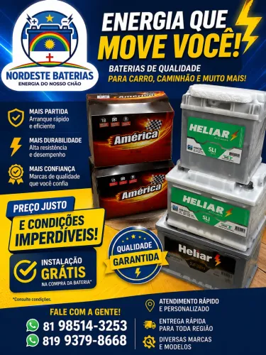 Bateria automotiva carro, caminhão , moto - loja completa !!!