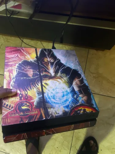 PS4 em perfeito estado
